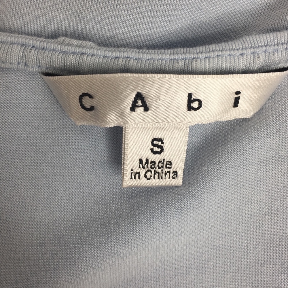 CAbi Women’s Style 825 Ruched Size S T-shirt Tank - Picture 8 of 10